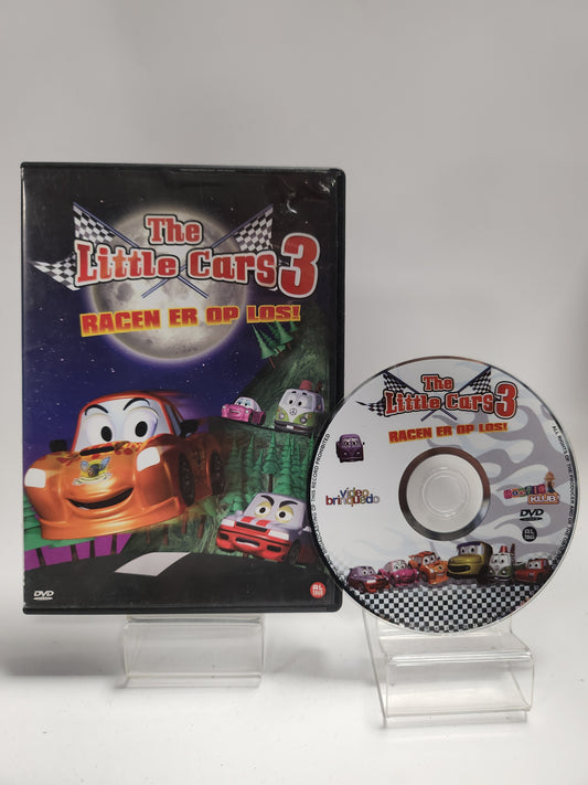 Little Cars 3: Racen er op los Dvd Kids