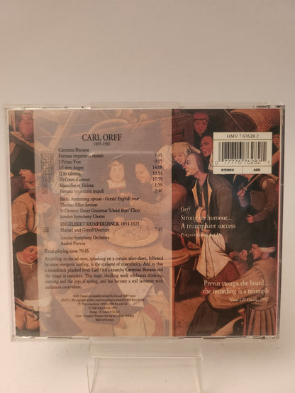Carl Orff: Carmina Burana CD