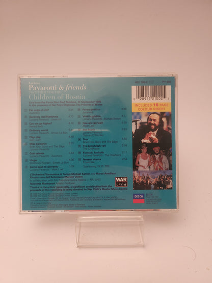 Pavarotti & Friends: Children of Bosnia CD