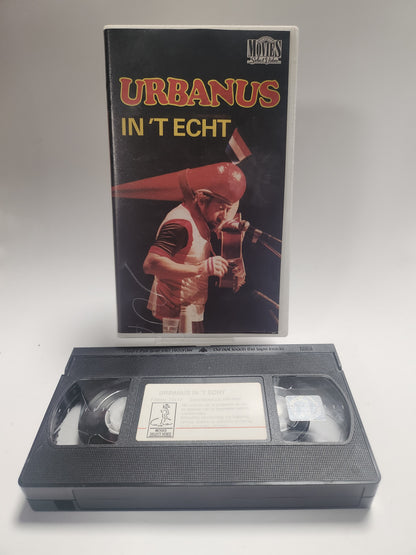 Urbanus: in 't Echt VHS