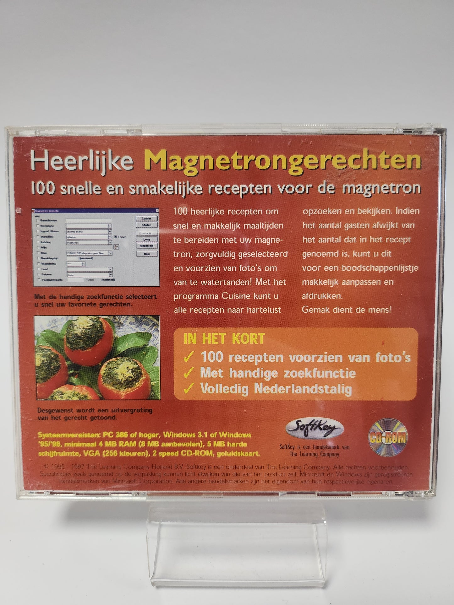 Heerlijke Magnetrongerechten PC