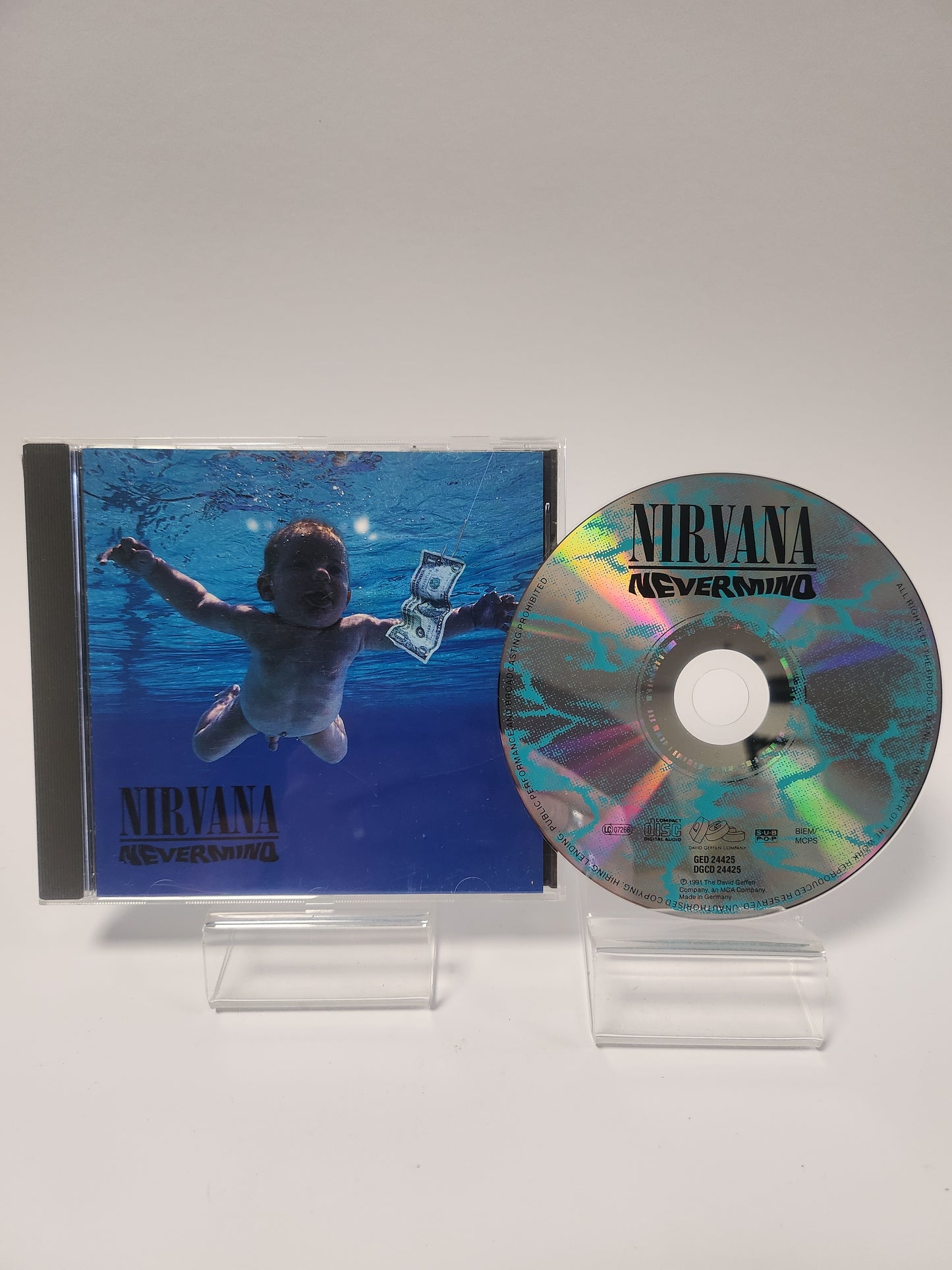 Nirvana: Nevermind CD