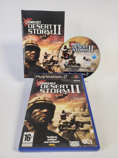 Conflict Desert Storm II Back to Baghdad Playstation 2 - Feniks Gameshop