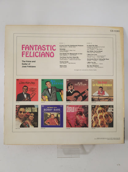 Fantastic Feliciano LP Vinyl