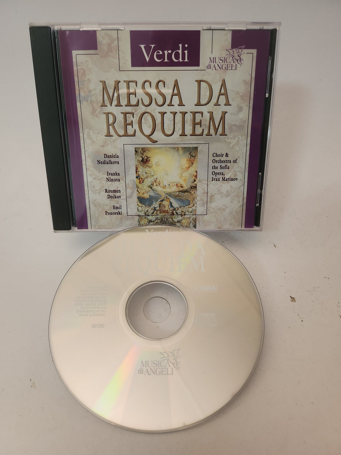 Verdi: Message da Requiem CD