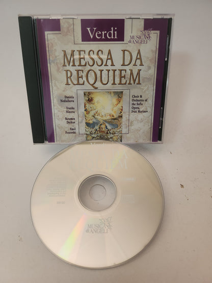 Verdi: Message da Requiem CD