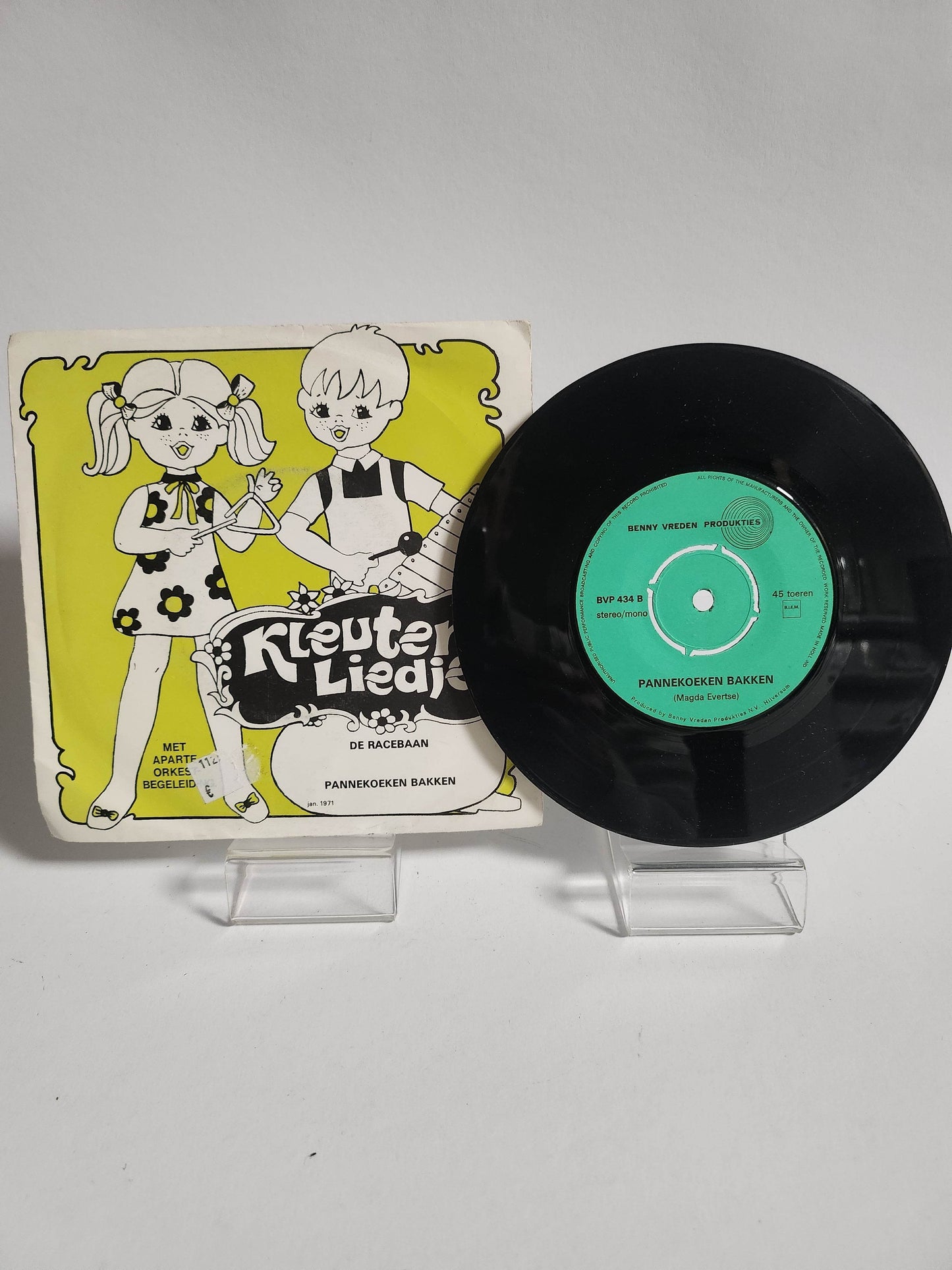 Kleuter Liedjes Single Vinyl - Feniks Gameshop
