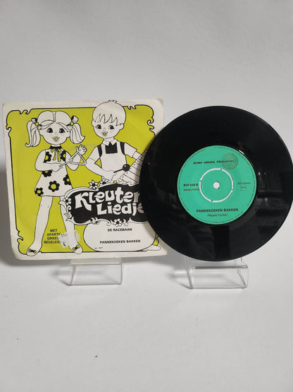 Kleuter Liedjes Single Vinyl - Feniks Gameshop