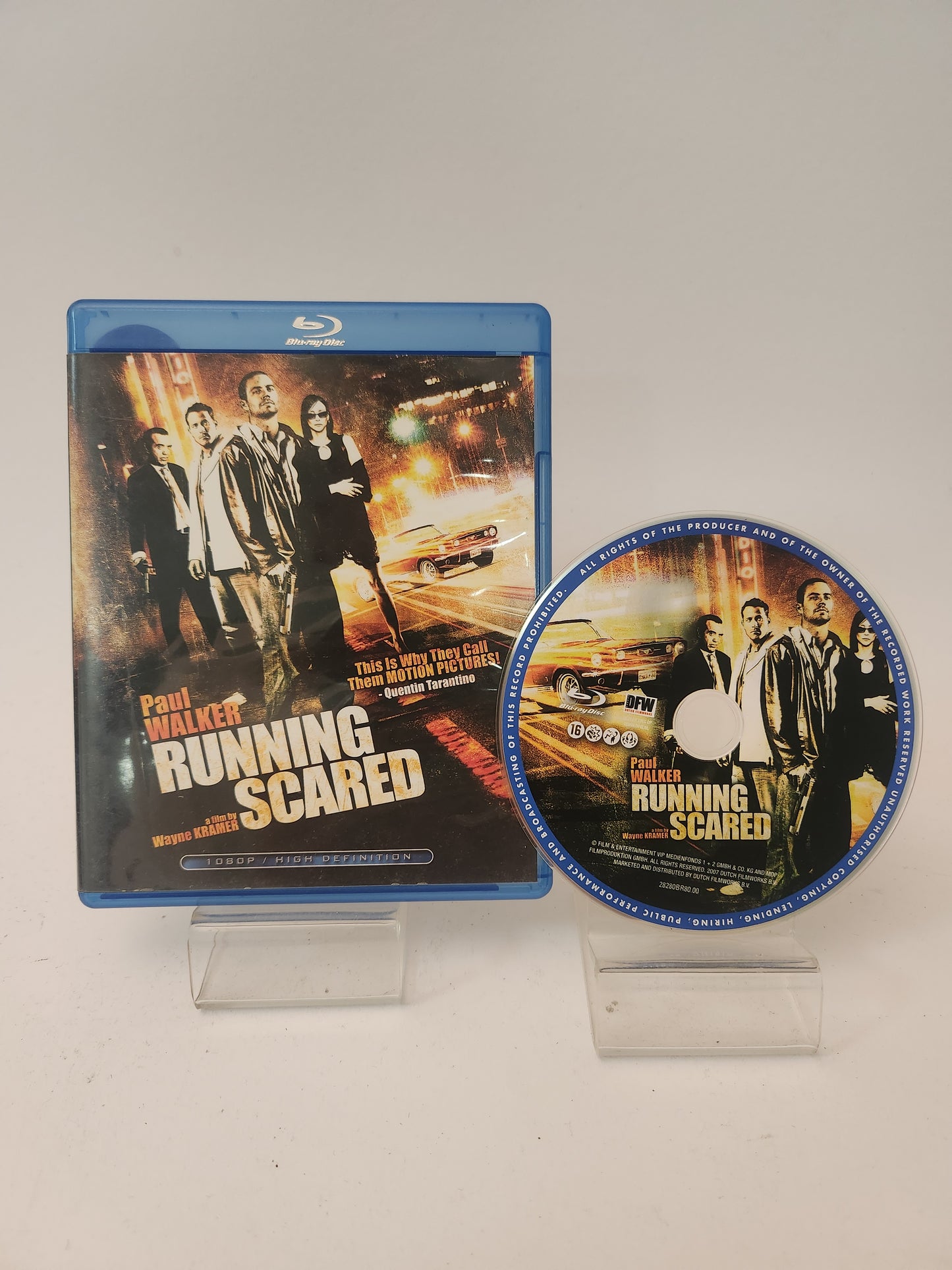 Running Scared Blu-Ray