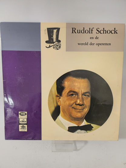 Rudolf Schock en de Wereld der Operetten LP Vinyl