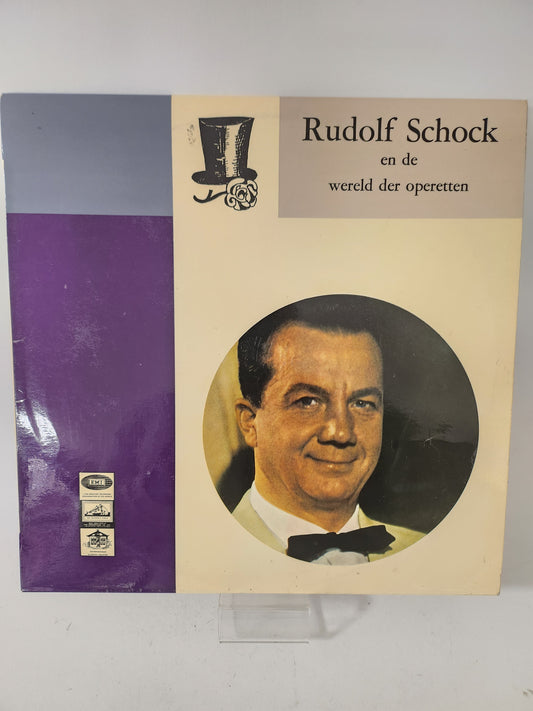 Rudolf Schock en de Wereld der Operetten LP Vinyl