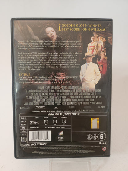 Memoirs of a Geisha Dvd