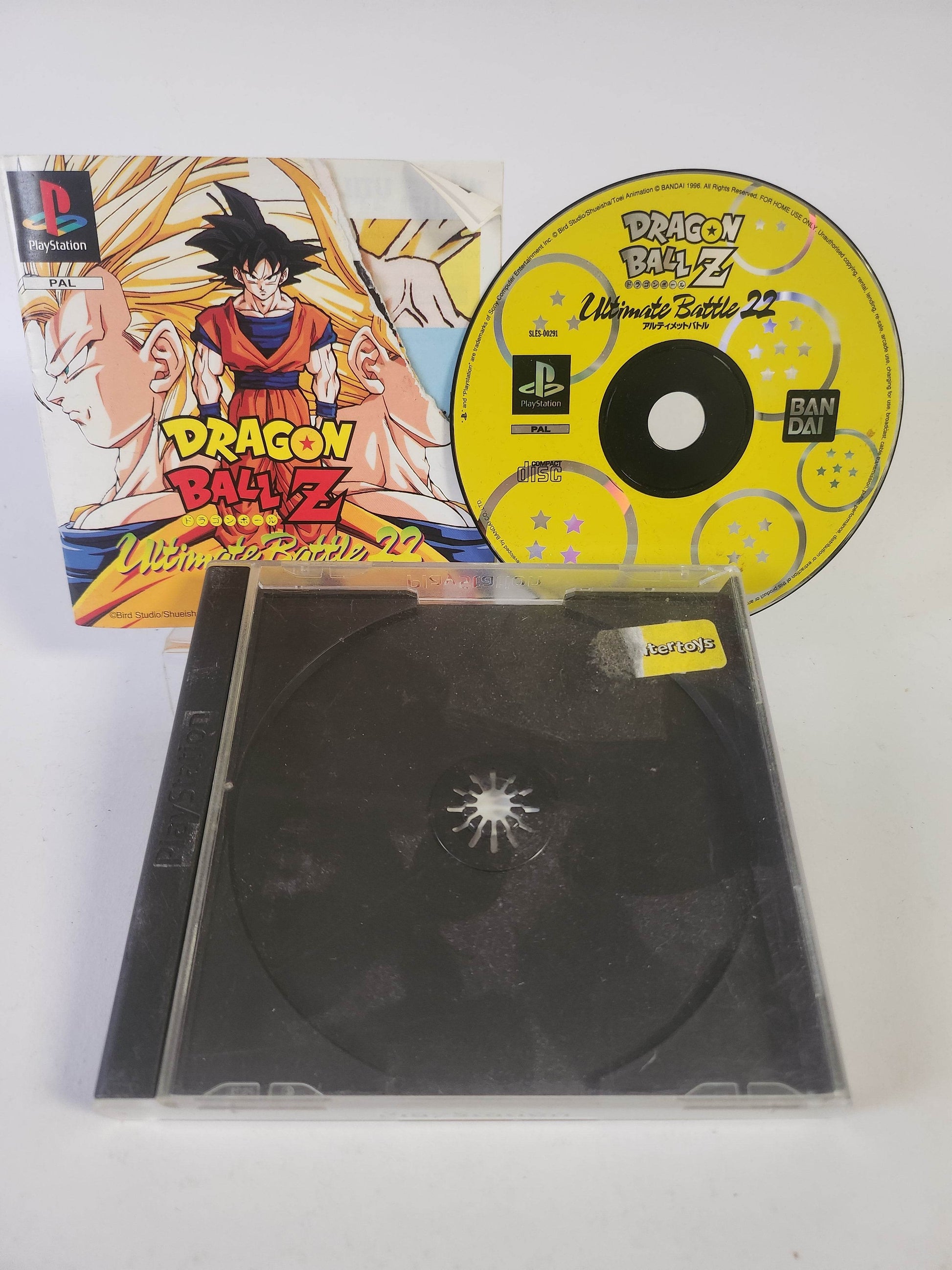 Dragon Ball Z Ultimate Battle 22 (No frontcover) PS1 - Feniks Gameshop