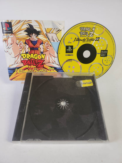 Dragon Ball Z Ultimate Battle 22 (No frontcover) PS1 - Feniks Gameshop