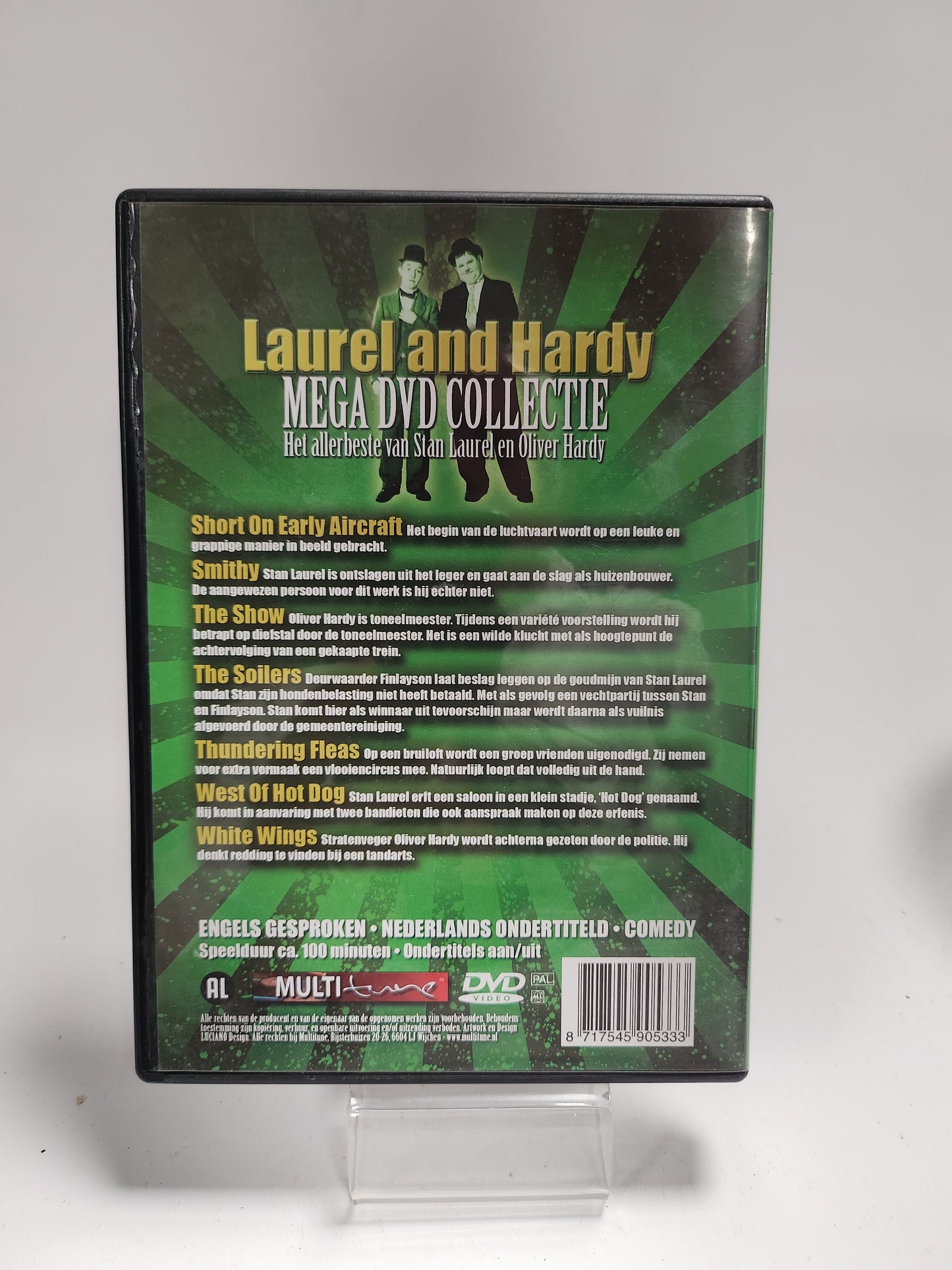 Laurel and Hardy Mega Collection Dvd