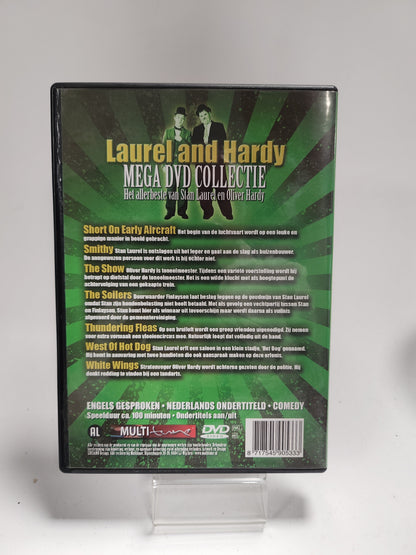 Laurel and Hardy Mega Collection Dvd