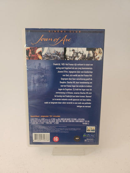 Joan of Arc VHS