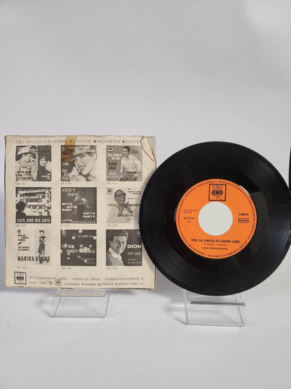 Hans Jurgen Båumler: Aber Mein Herz ist Allein Single Vinyl - Feniks Gameshop