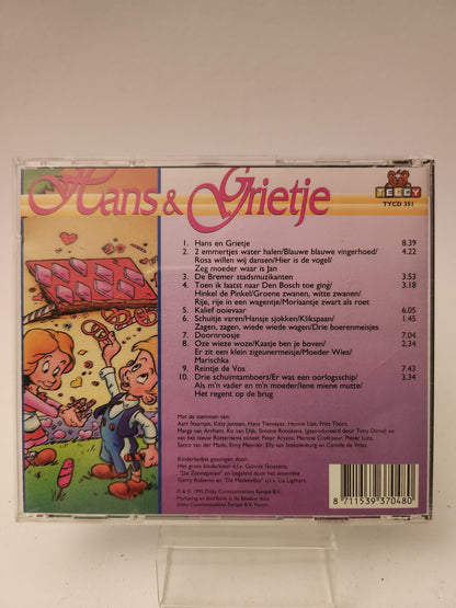 Hans & Grietje Sprookjes & Liedjes CD