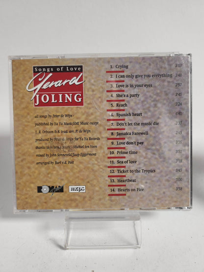Gerard Joling: Songs of Love CD - Feniks Gameshop