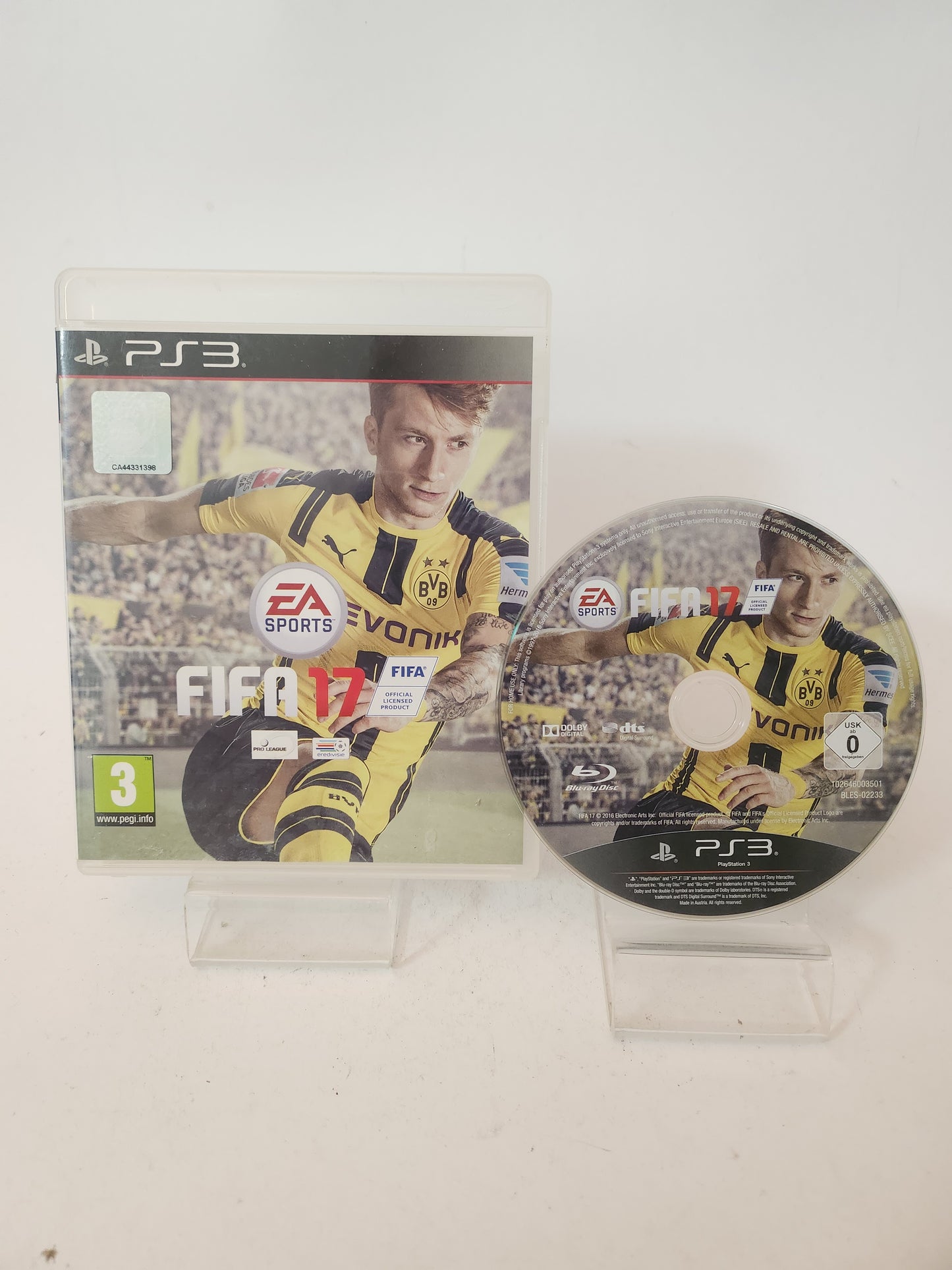 Fifa 17 (No Book) PlayStation 3