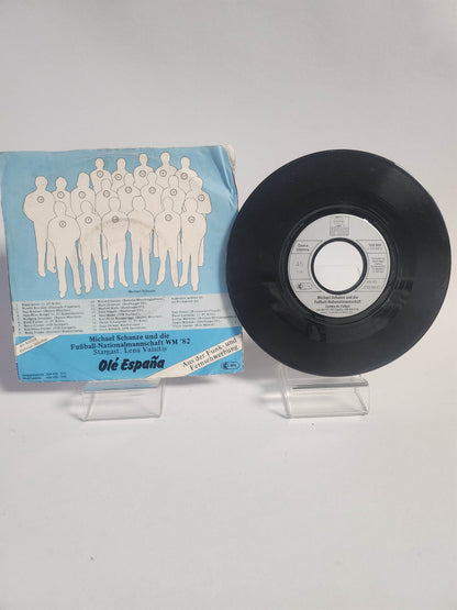 Michael Schanze: Ole Espana Single Vinyl - Feniks Gameshop