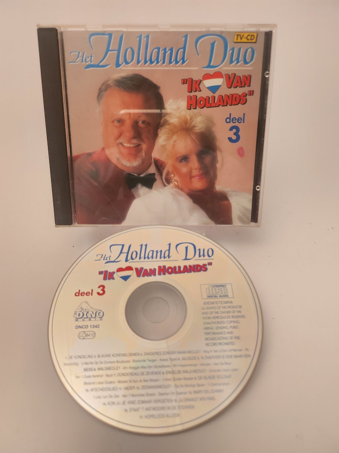 Hollands Duo: Ik Hou van Hollands Deel 3 CD