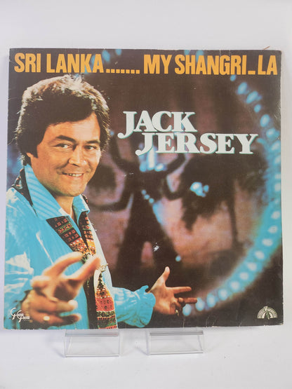 Jack Jersey: Sri Lanka... My Shangri_La LP Vinyl - Feniks Gameshop