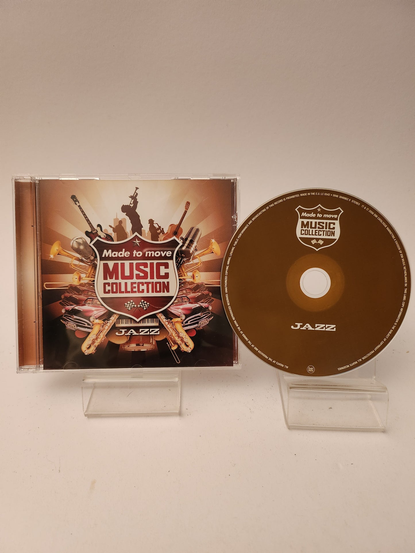 Made to Move Music Collection Jazz CD
