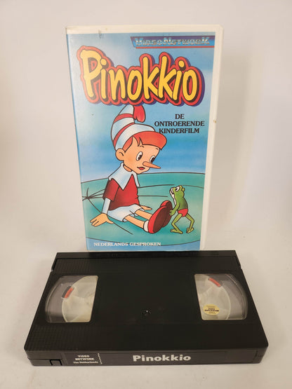 Pinokkio de Ontroerende Kinderfilm VHS Kids - Feniks Gameshop