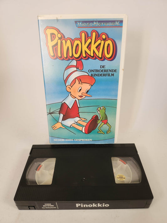 Pinokkio de Ontroerende Kinderfilm VHS Kids - Feniks Gameshop