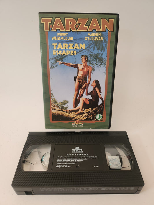 Tarzan Escape VHS