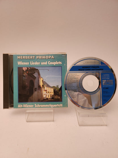 Herbert Prikopa: Wiener Lieder und Couplets CD