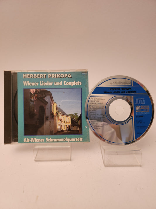 Herbert Prikopa: Wiener Lieder und Couplets CD