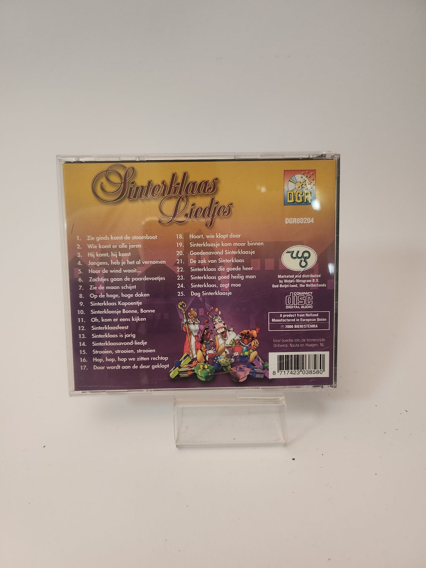 Sinterklaas Liedjes CD