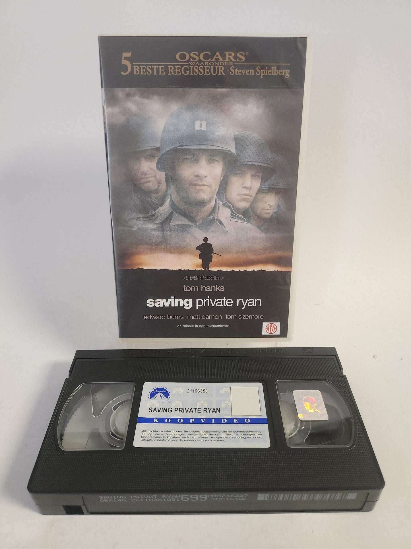 Saving Private Ryan VHS - Feniks Gameshop