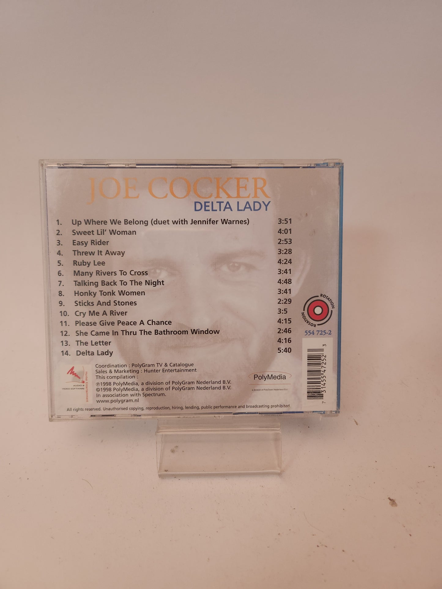 Joe Cocker: Delta Lady CD