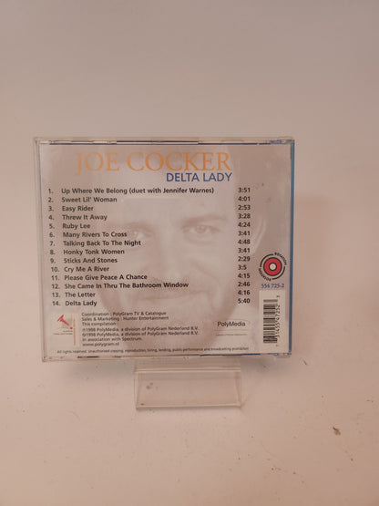 Joe Cocker: Delta Lady CD