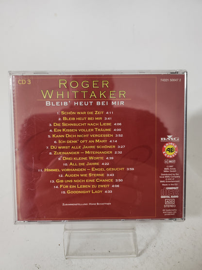 Roger Whittaker: Bleib Heut bei Mir CD3