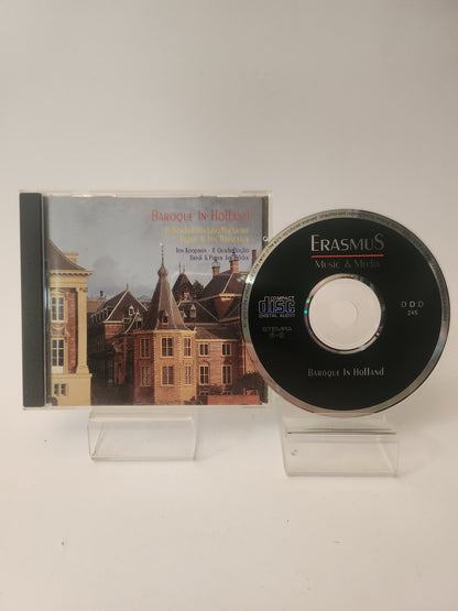 Baroque in Holland CD