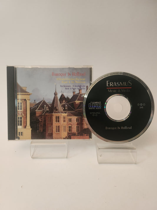 Baroque in Holland CD