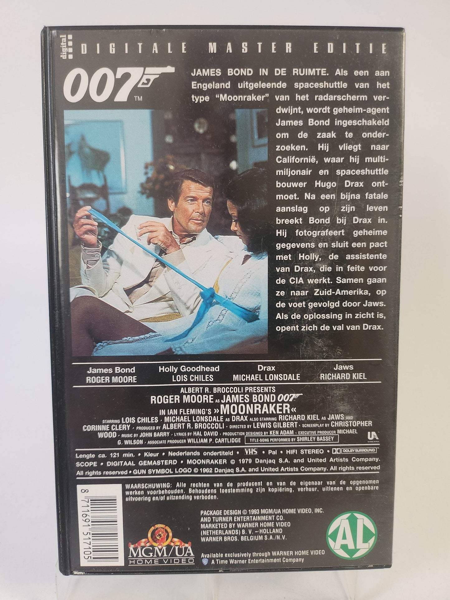 007 James Bond: Moonraker VHS - Feniks Gameshop