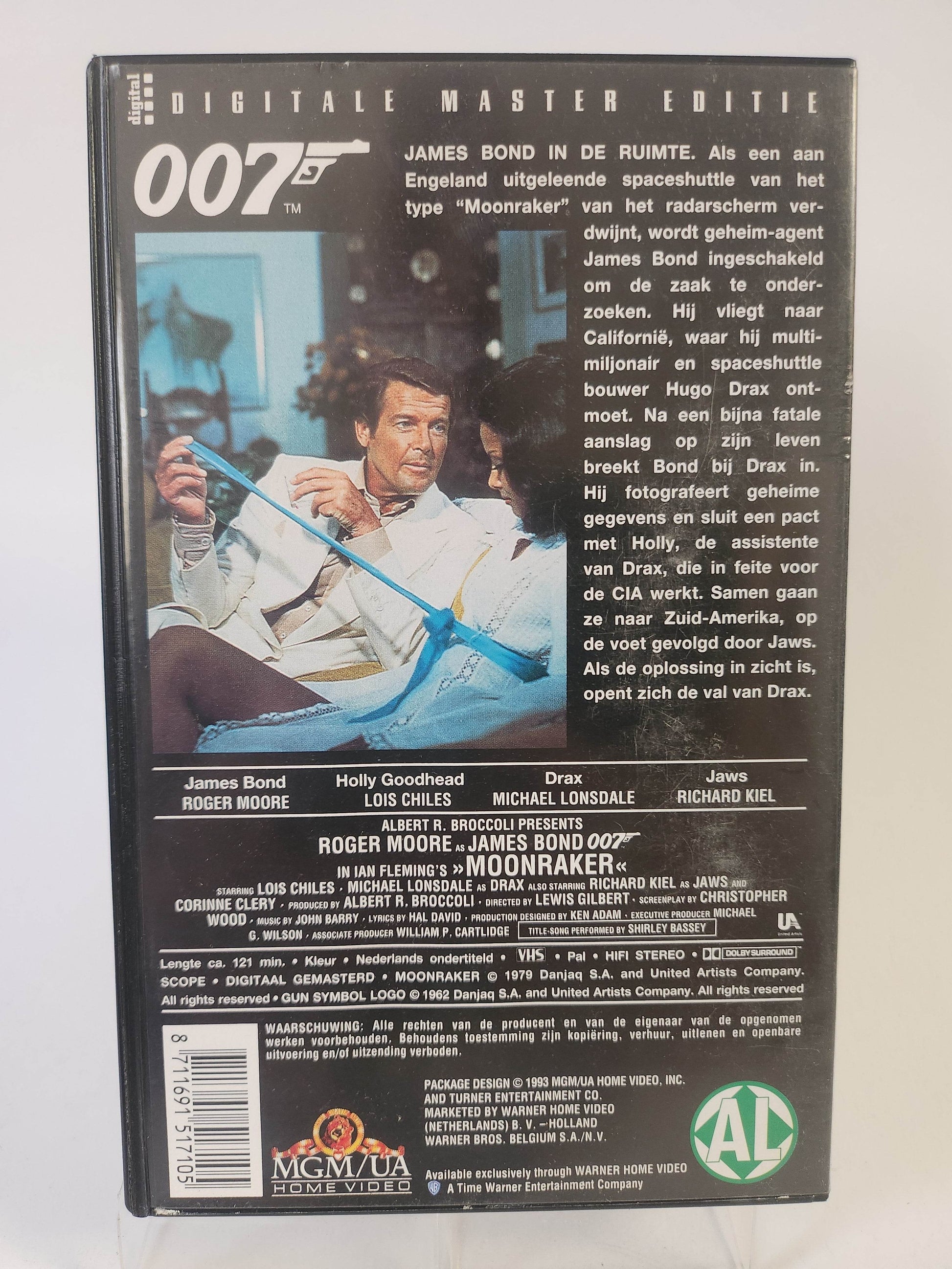 007 James Bond: Moonraker VHS - Feniks Gameshop