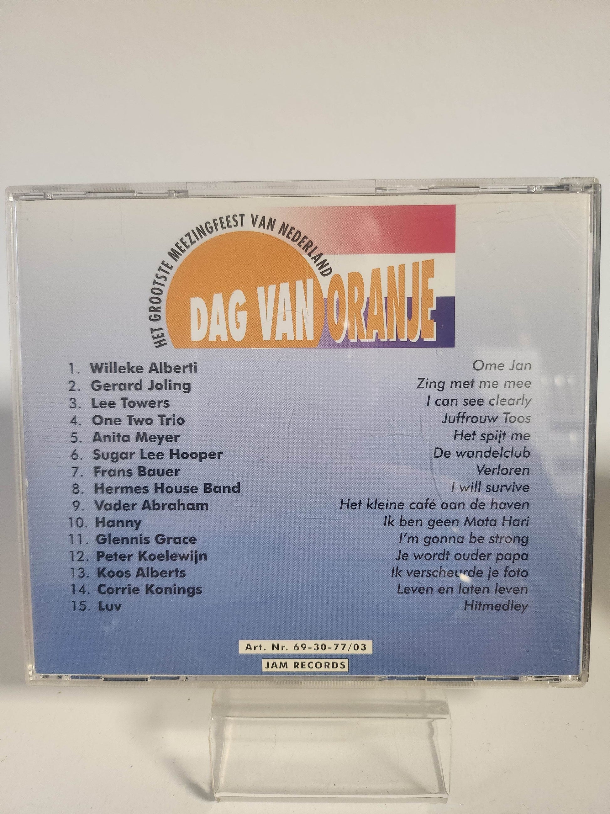 Dag van Oranje Nationale Meezingers Deel 3 CD - Feniks Gameshop