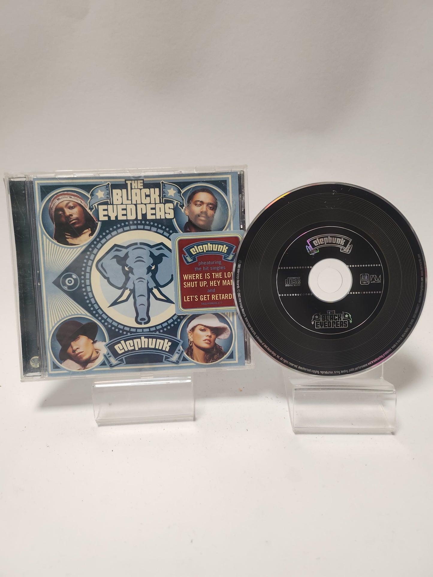 Black Eyed Peas: Elephunk CD