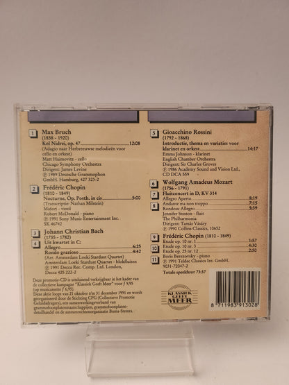 Jonge Mensen op het Concertpodium CD