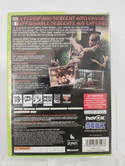 Condemned 2 Xbox 360 - Feniks Gameshop
