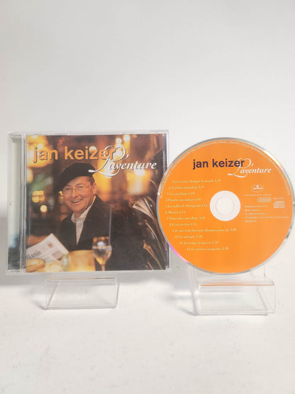 Jan Keizer: L'aventure CD - Feniks Gameshop