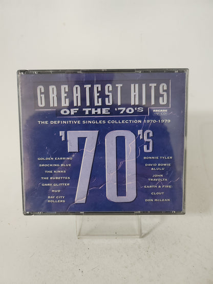 Greatest Hits of the 70's: the Definitive Singles Collection 1970-1979 3CD Box