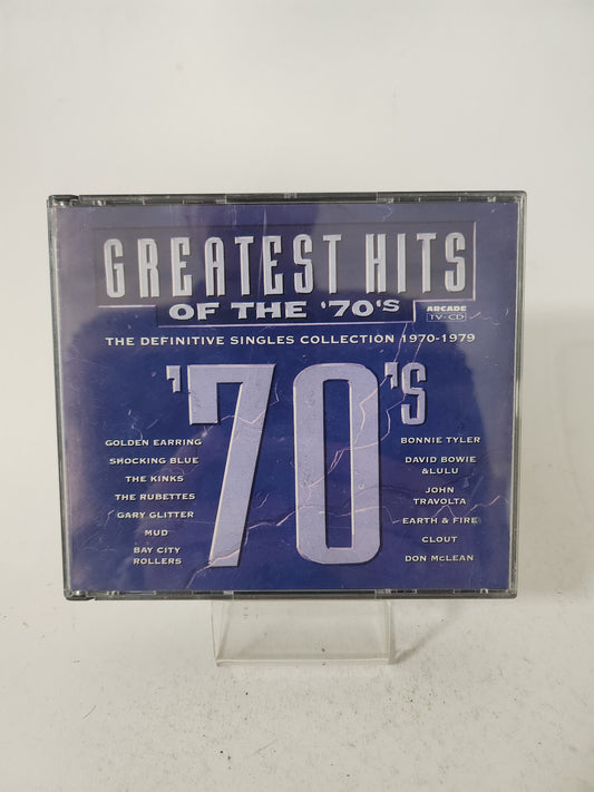Greatest Hits of the 70's: the Definitive Singles Collection 1970-1979 3CD Box
